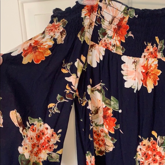 Long Sleeve Off the Shoulder Dress - Picture 3 of 3